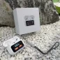 Bluetooth ANC ENC Touch Control Ohrhörer Weiß