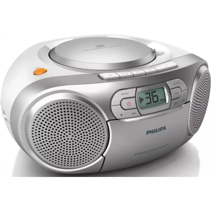 Rádio CD Portátil Philips AZ127/12