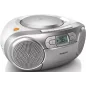 Rádio CD Portátil Philips AZ127/12