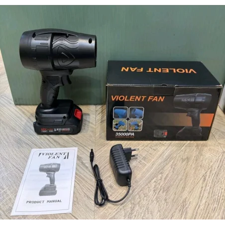 Turbo Air Blower 35000PA Sans Fil 48V