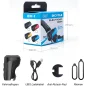 Sonnette Électrique Vélo BSSOK 125dB Antivol USB