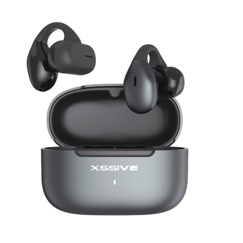 Xssive TWS Open Ear Clip XSS-CLIP-B – Black