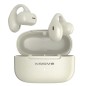 Xssive TWS Open Ear Clip XSS-CLIP-W – Cream/White