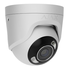 Ajax Câmara Turret 8MP Branco
