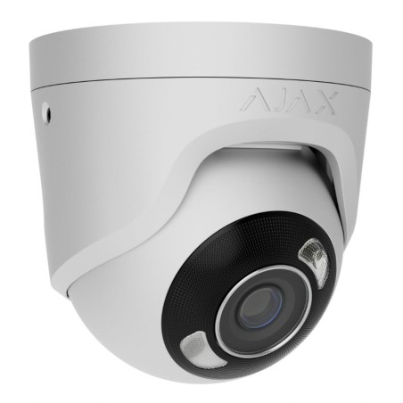 Ajax Câmara Turret 8MP Branco