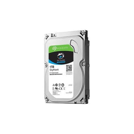 Seagate SkyHawk 1TB hard drive optimized for surveillance s.