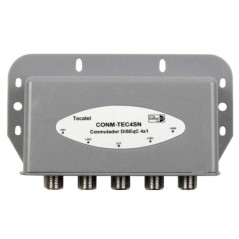 Tecatel DiSEqC 2.0 Switch 4 Inputs