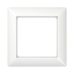 Single frame alpine white - JUNG AS500