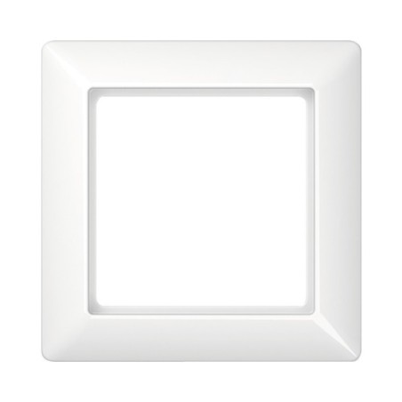 Single frame alpine white - JUNG AS500
