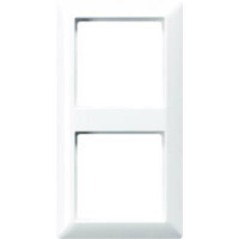 Double frame alpine white - JUNG AS500