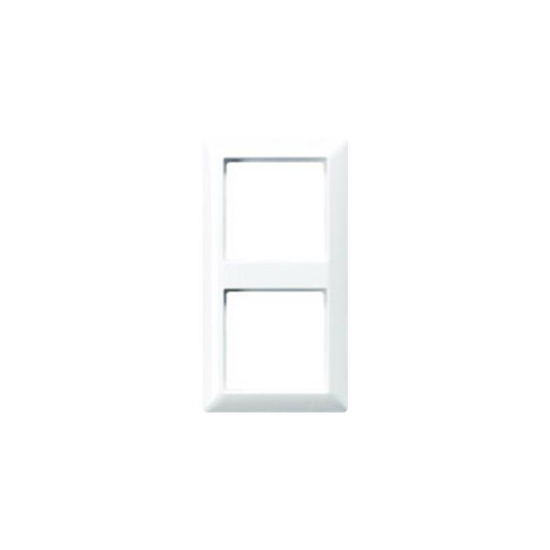 Moldura dupla branco alpino - JUNG AS500