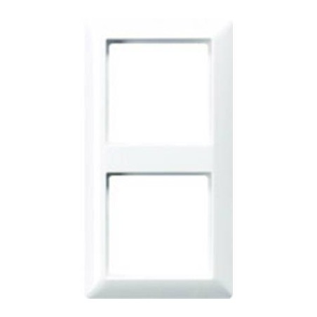 Double frame alpine white - JUNG AS500