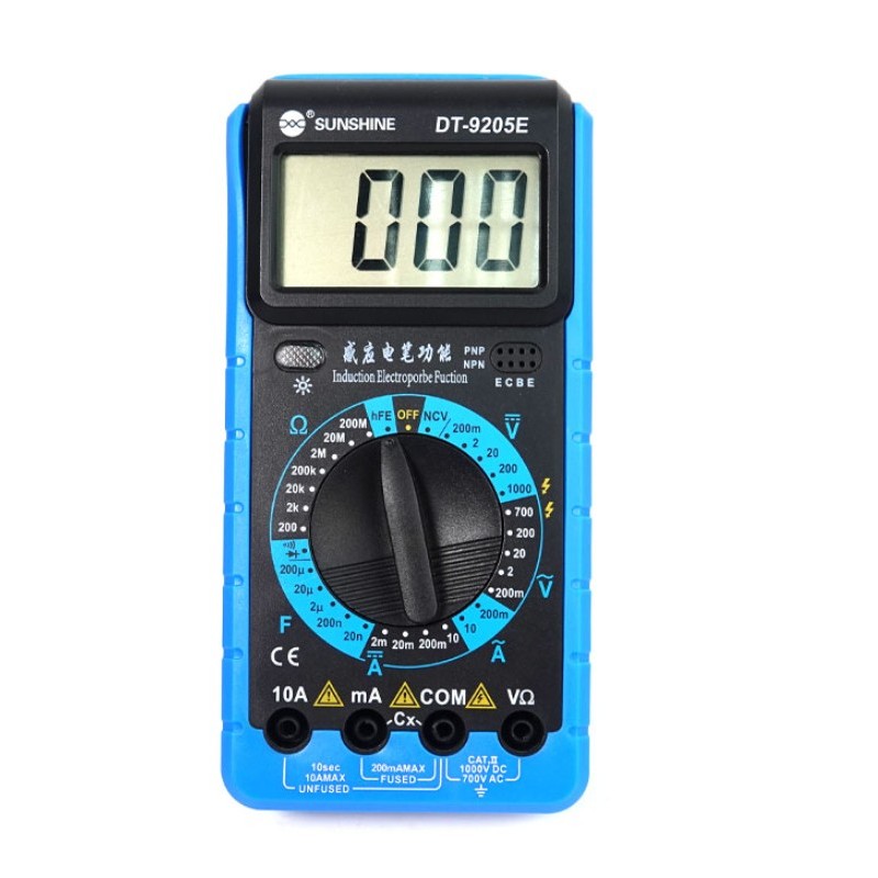 SUNSHINE DT-9205E Digitalmultimeter