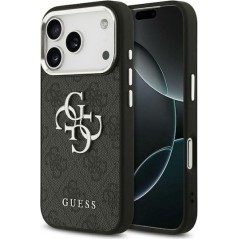Guess HardCase Logo SL Black iPhone 17 Pro