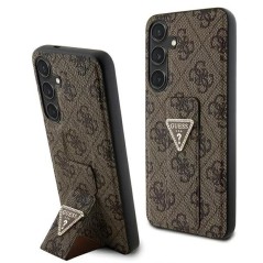 Guess Back Cover Galaxy S24+ — 4G Grip Stand Triangle Logo