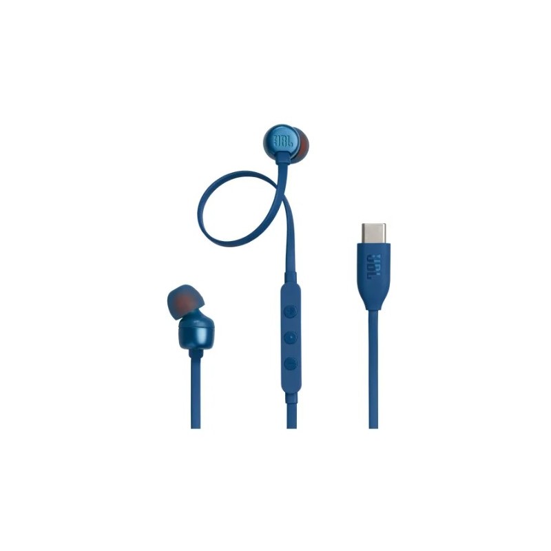 JBL Tune 310C USB-C Blau
