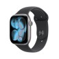 Apple Watch S11 GPS 46mm Space Grau – Gebraucht