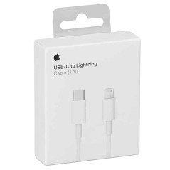 Apple Cabo USB-C para Lightning 1m — Branco