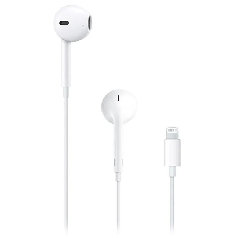Apple EarPods Lightning — Branco  (MMTN2ZM/A)