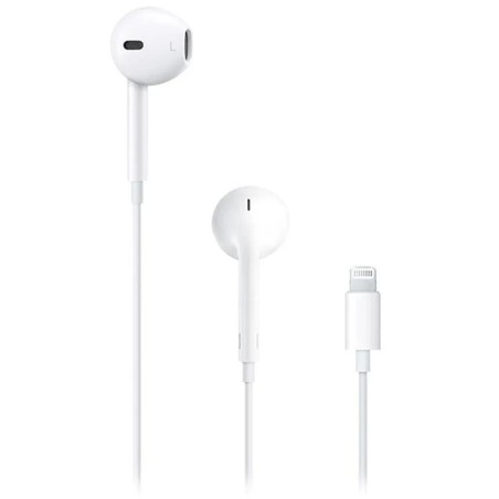 APPLE Écouteurs EarPods Lightning Blanc (MMTN2ZM/A)