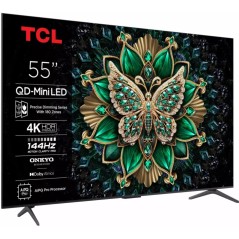 QD Mini LED 4K TV TCL 55C6K 55" 144Hz Google TV Dolby Vision