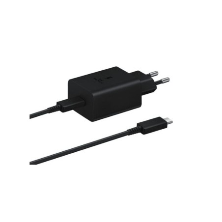 Samsung Chargeur Secteur rapide 2xUSB-C 50W + câble USB-C -E