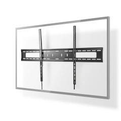 Nedis Feste TV-Wandhalterung 60–100" TVWM2070BK