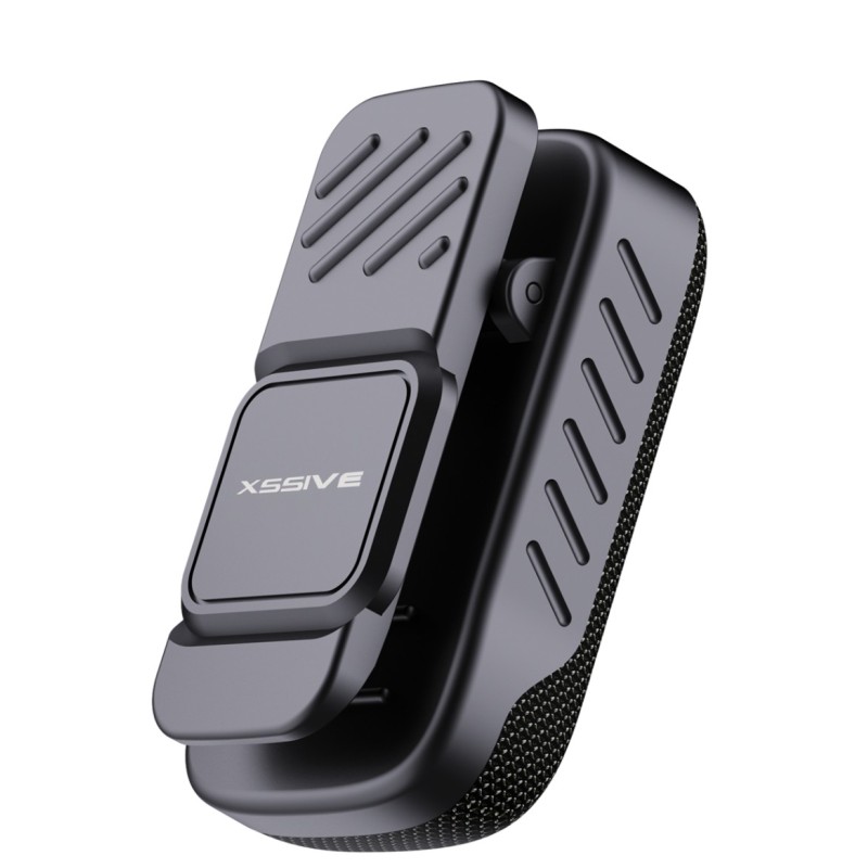 Xssive Enceinte Portable avec Clip Magnétique
